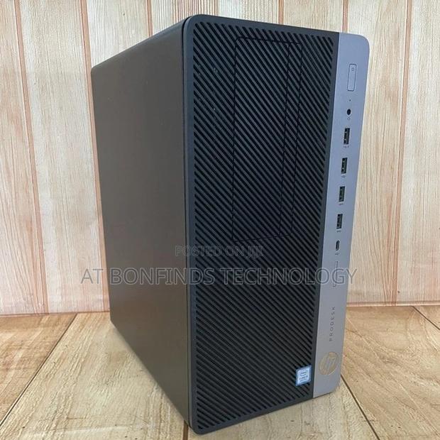 Desktop Computer HP ProDesk 600 G5 8GB Intel Core I5 HDD 500GB