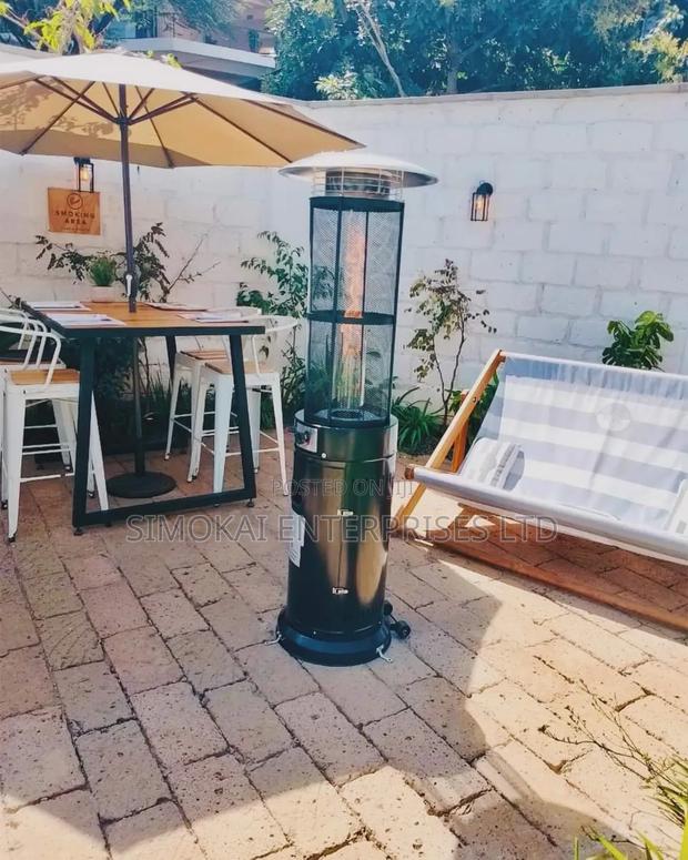 Cylindrical Shape Patio Heaters - main view