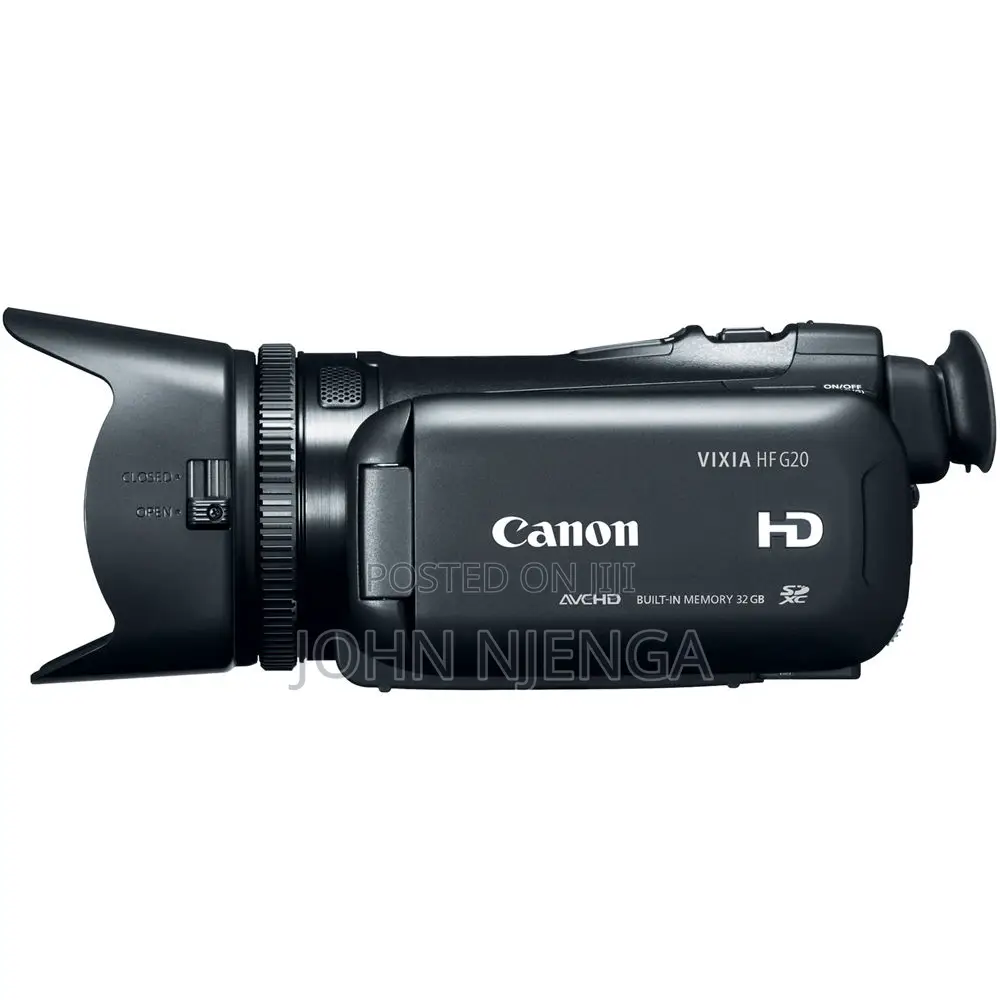 Canon Vixia Hd Video Camera.