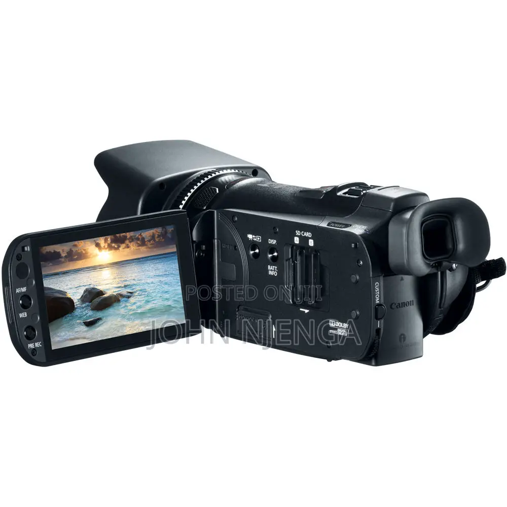 Canon Vixia Hd Video Camera.