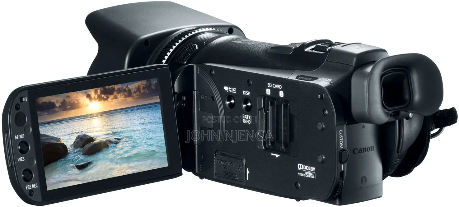 Canon Vixia Hd Video Camera.