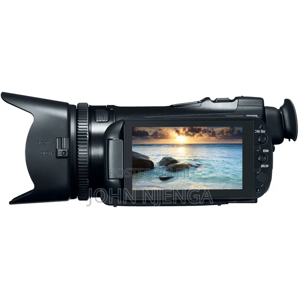 Canon Vixia Hd Video Camera.