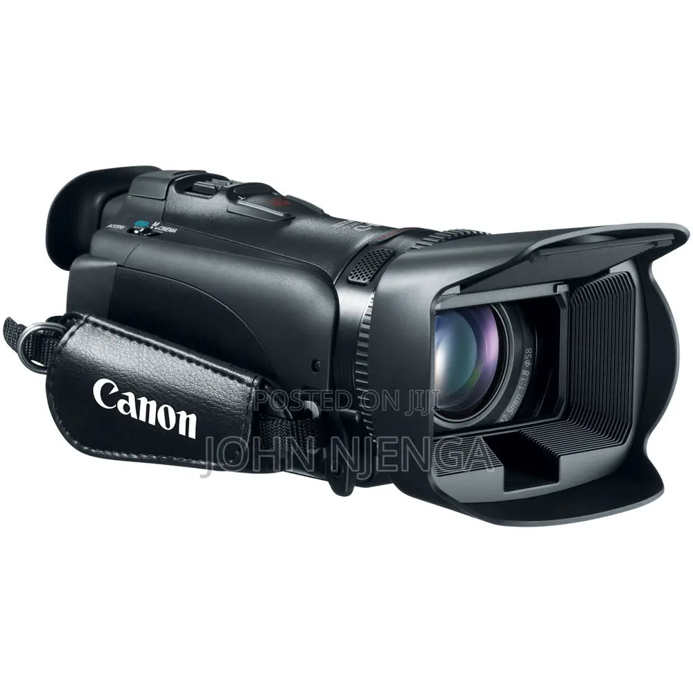 Canon Vixia Hd Video Camera.