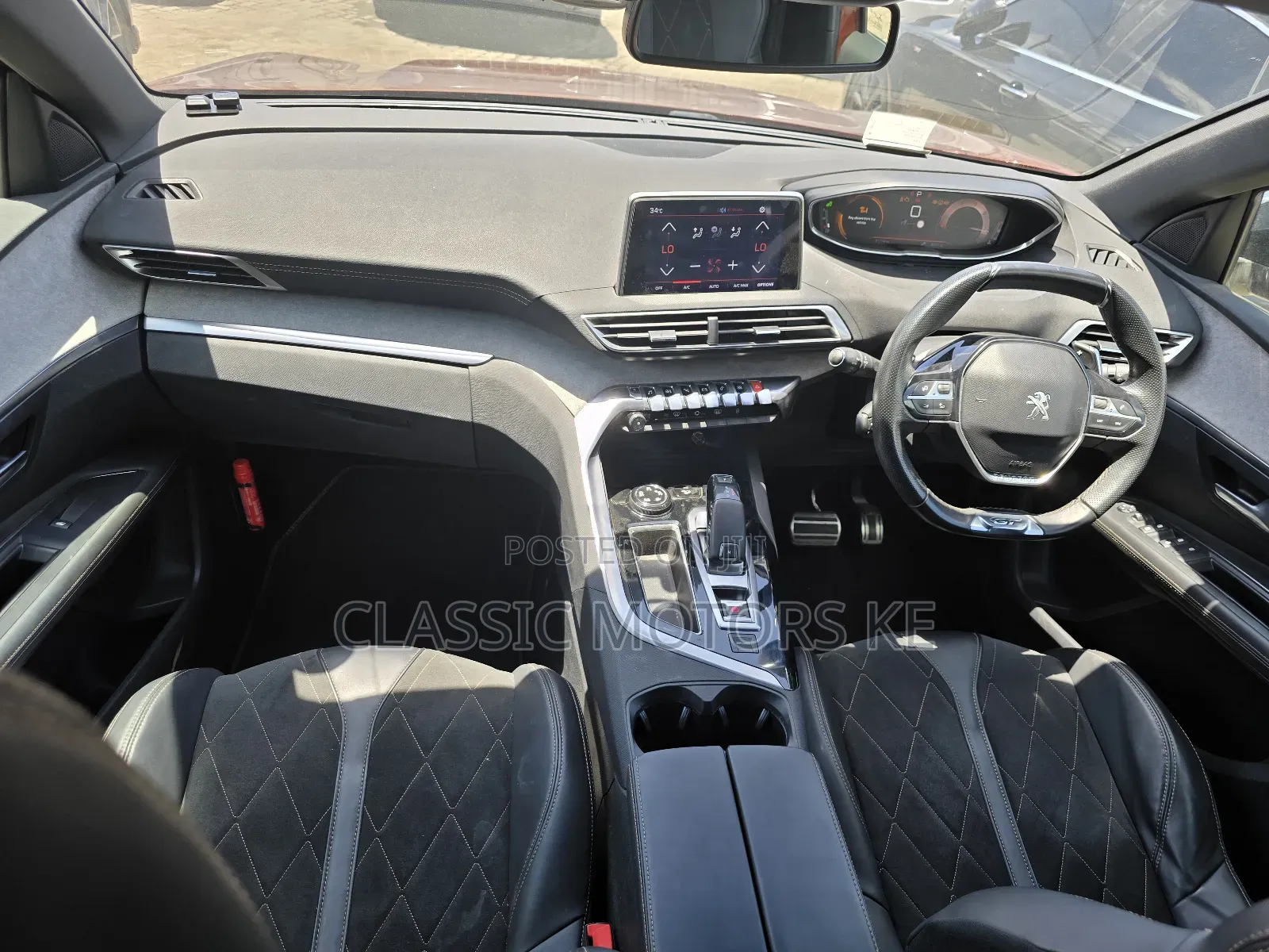 Peugeot 3008 2018 Brown