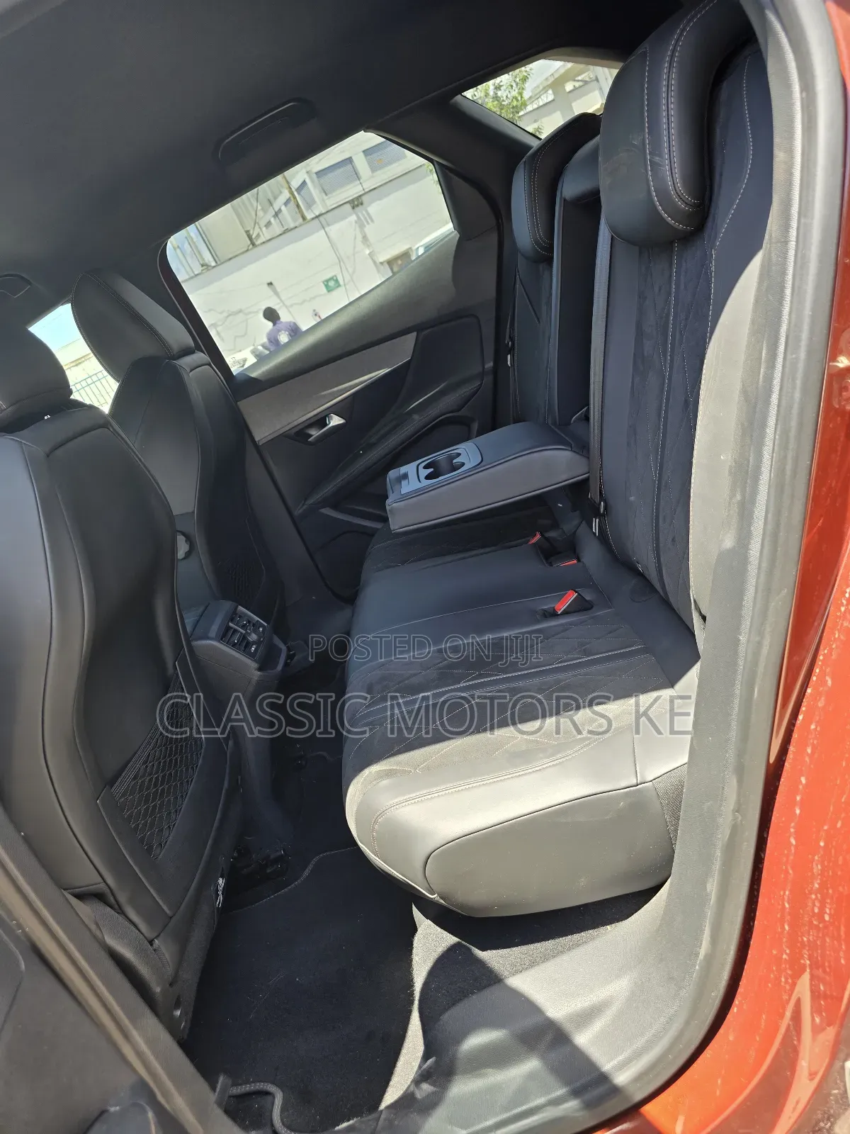 Peugeot 3008 2018 Brown