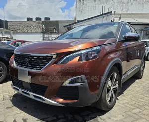 Peugeot 3008 2018 Brown