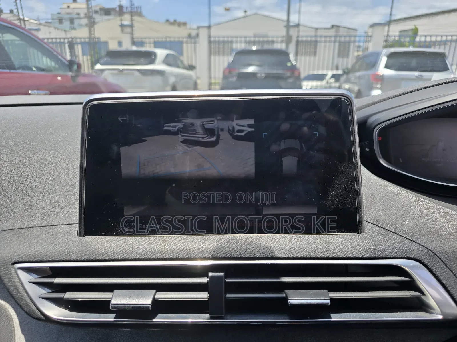 Peugeot 3008 2018 Brown