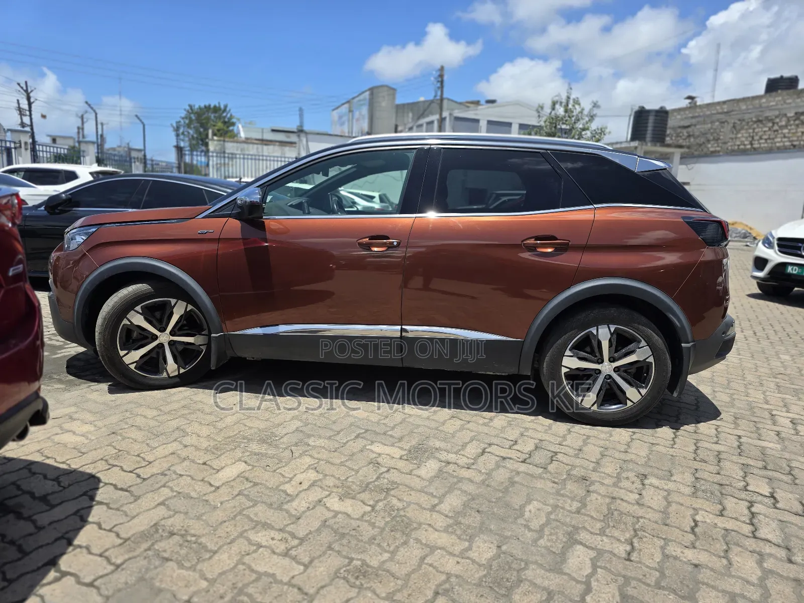 Peugeot 3008 2018 Brown