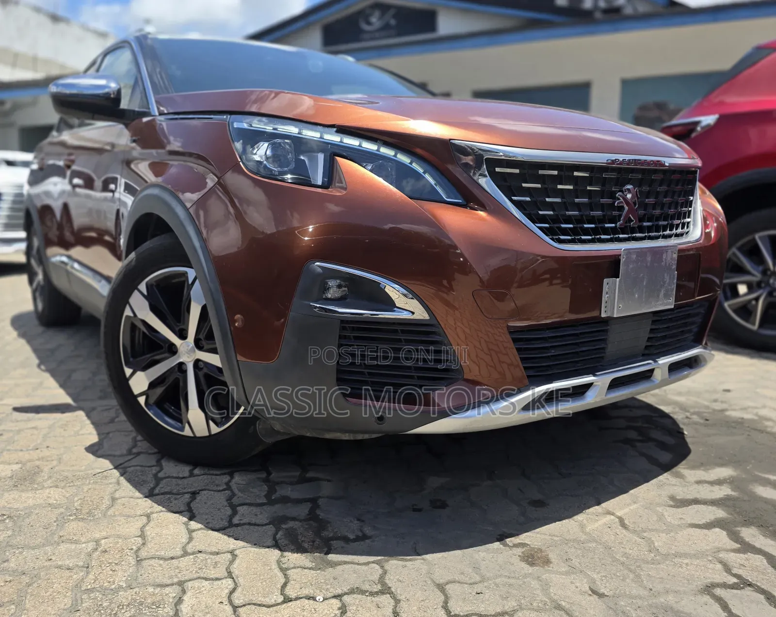 Peugeot 3008 2018 Brown