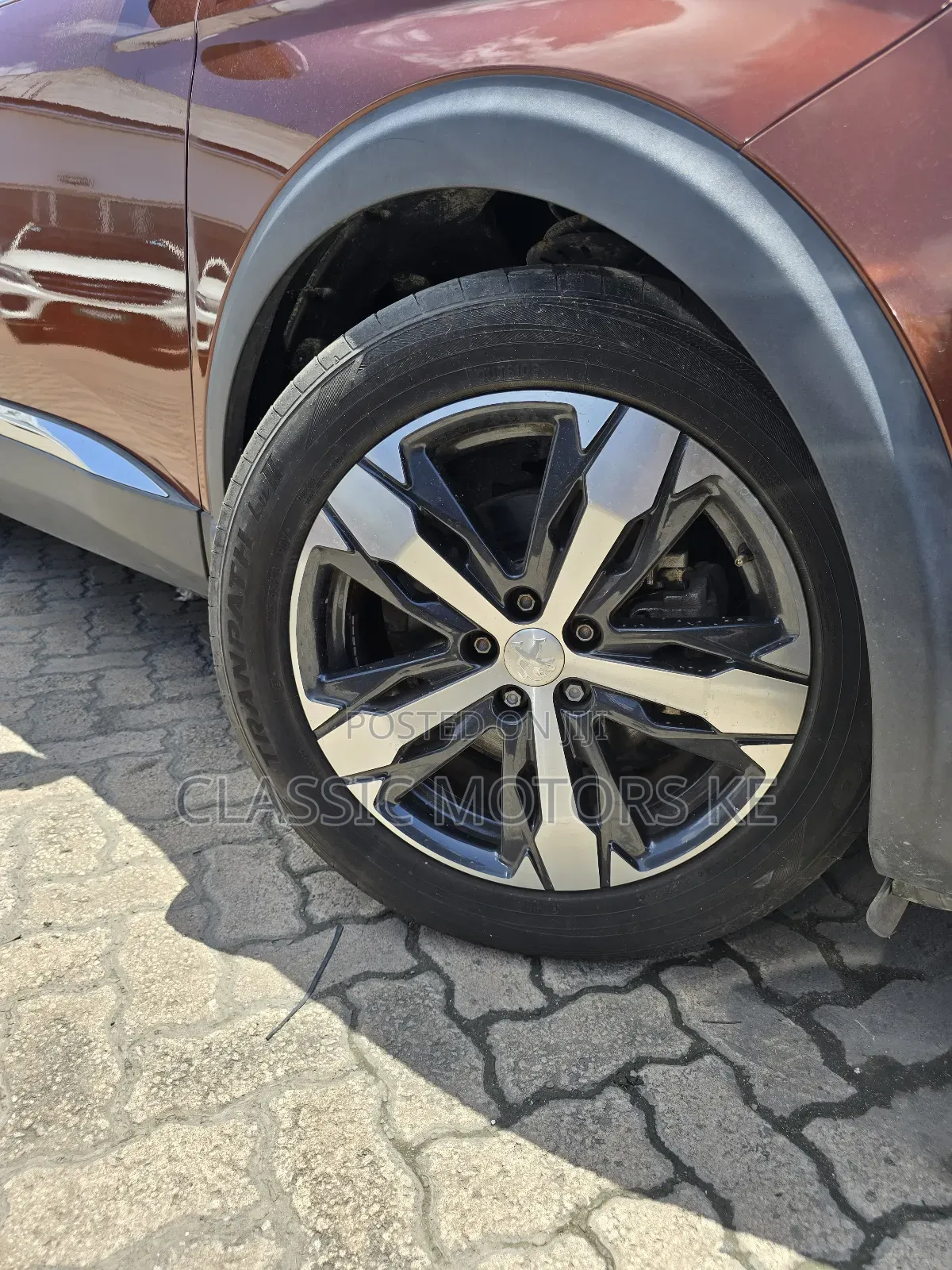Peugeot 3008 2018 Brown