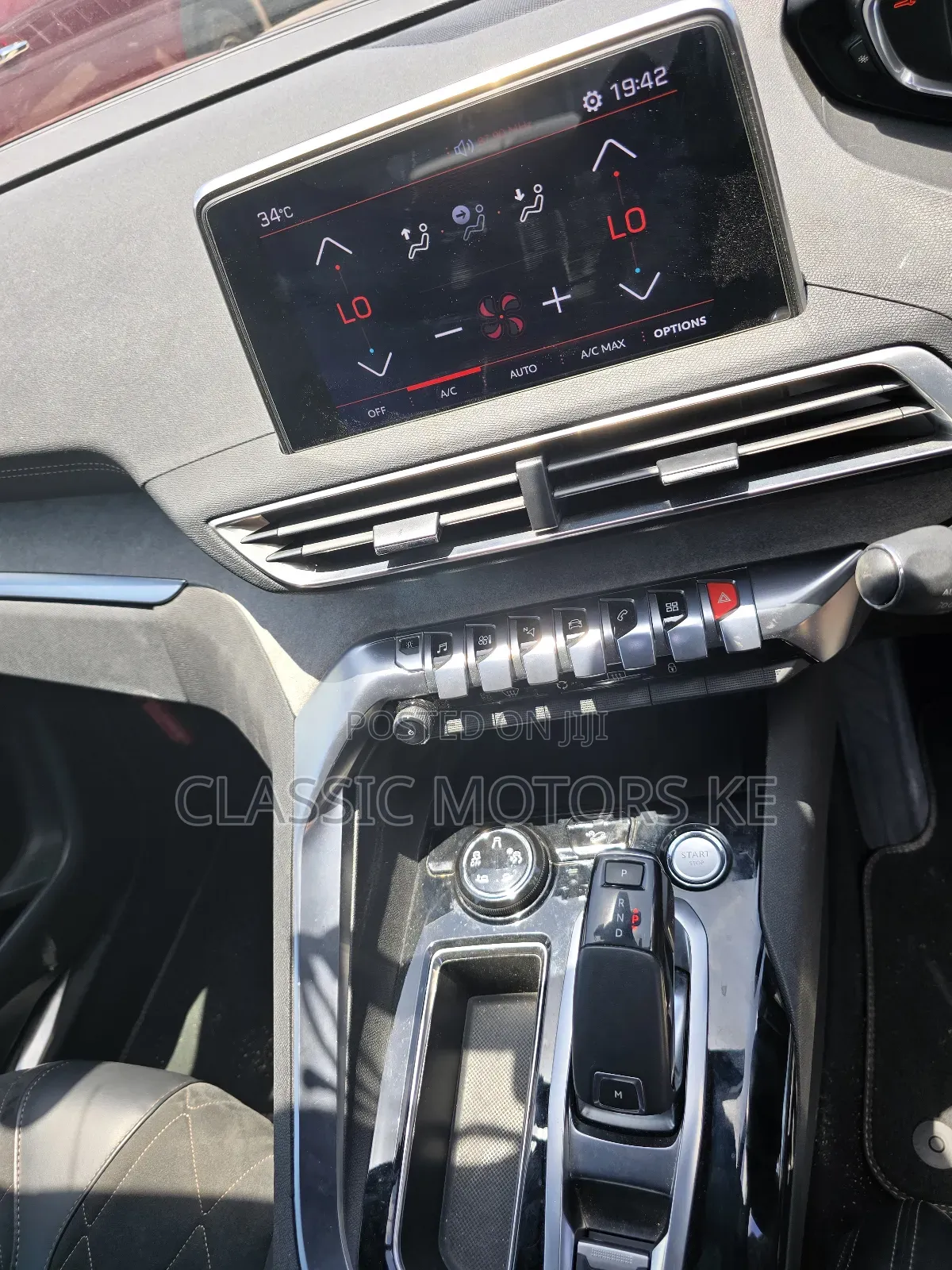Peugeot 3008 2018 Brown