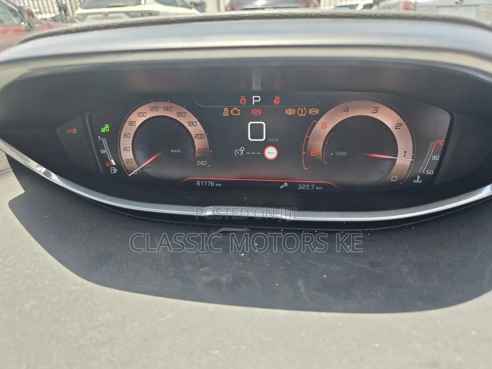 Peugeot 3008 2018 Brown