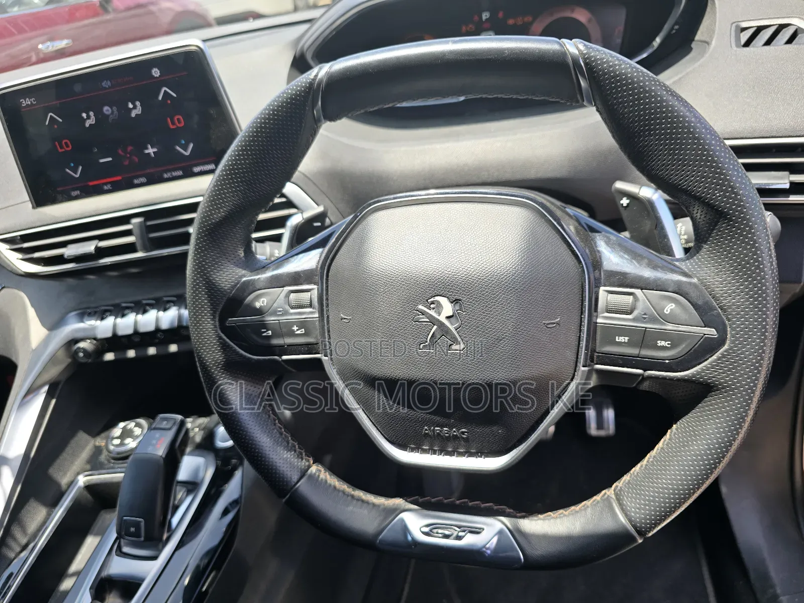 Peugeot 3008 2018 Brown