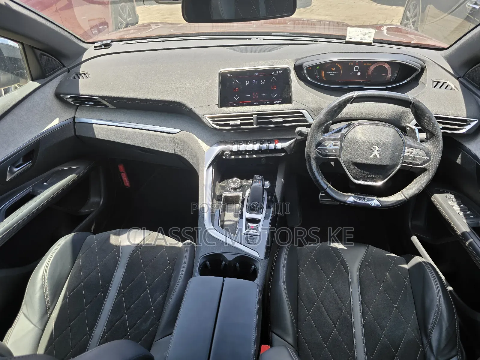 Peugeot 3008 2018 Brown