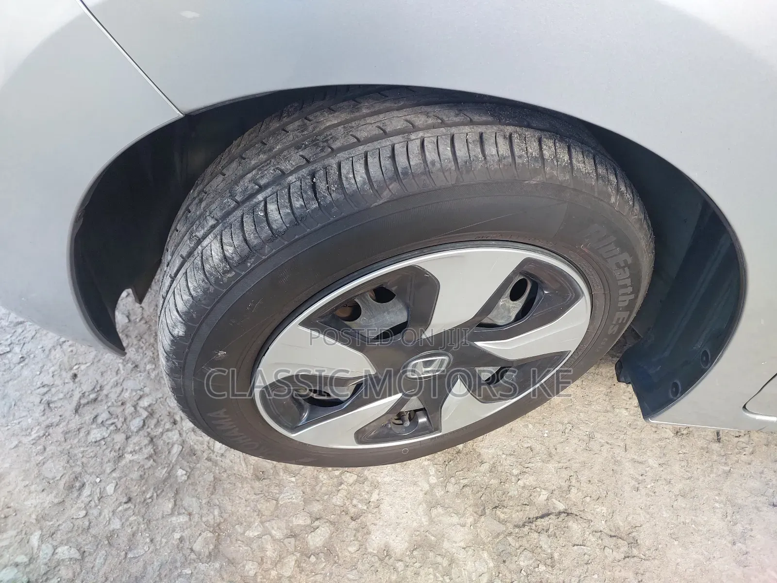 Honda Fit EX-L 2018 Silver