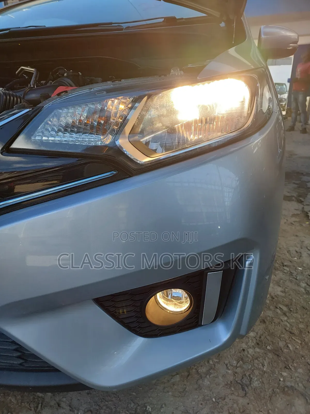 Honda Fit EX-L 2018 Silver