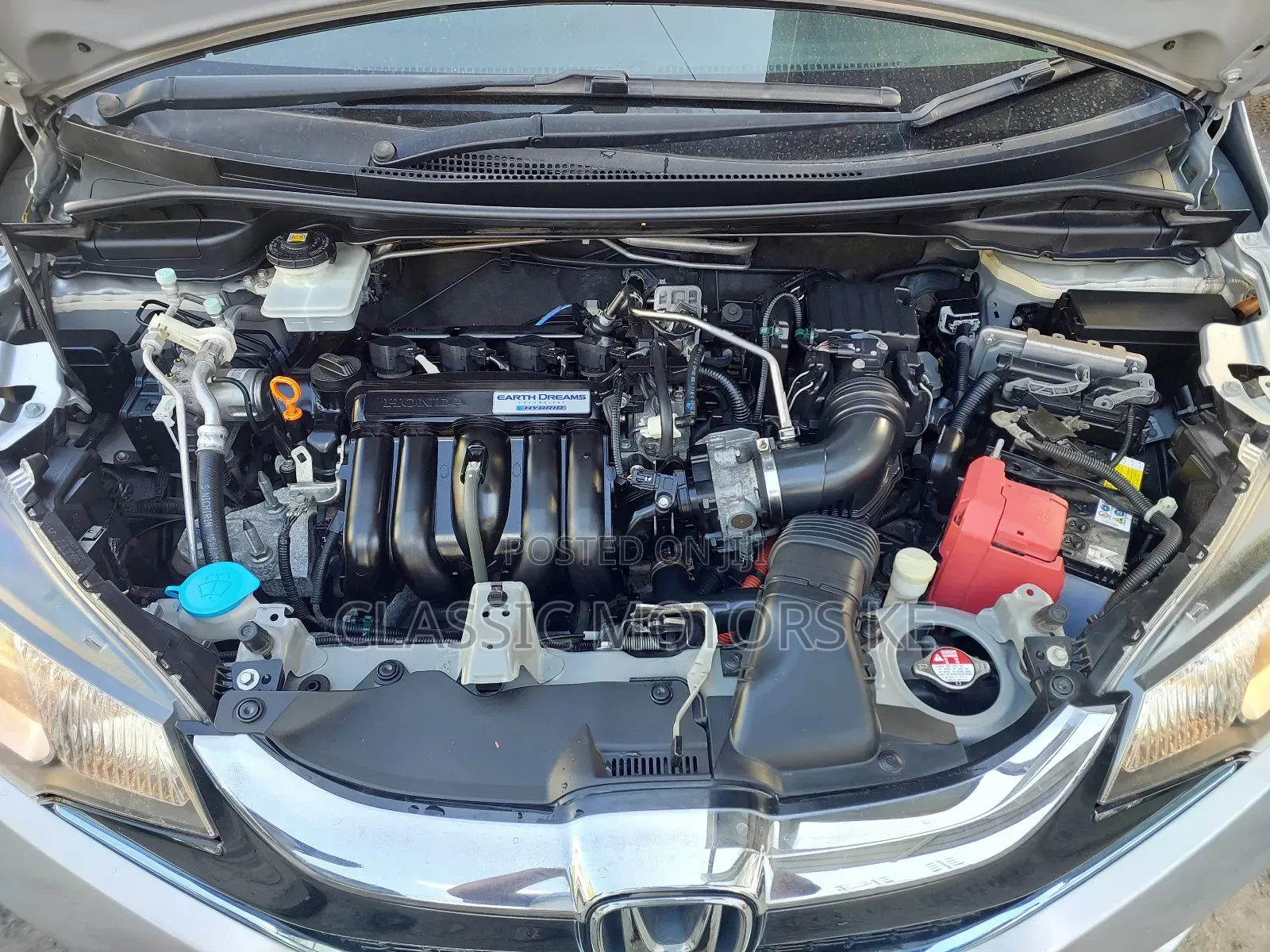 Honda Fit EX-L 2018 Silver