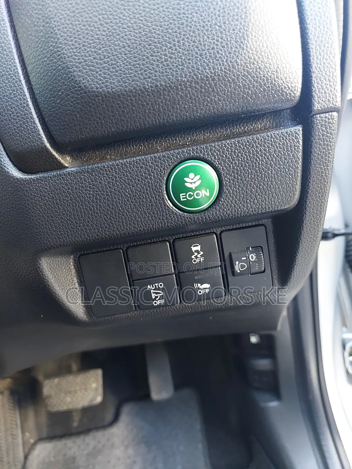 Honda Fit EX-L 2018 Silver