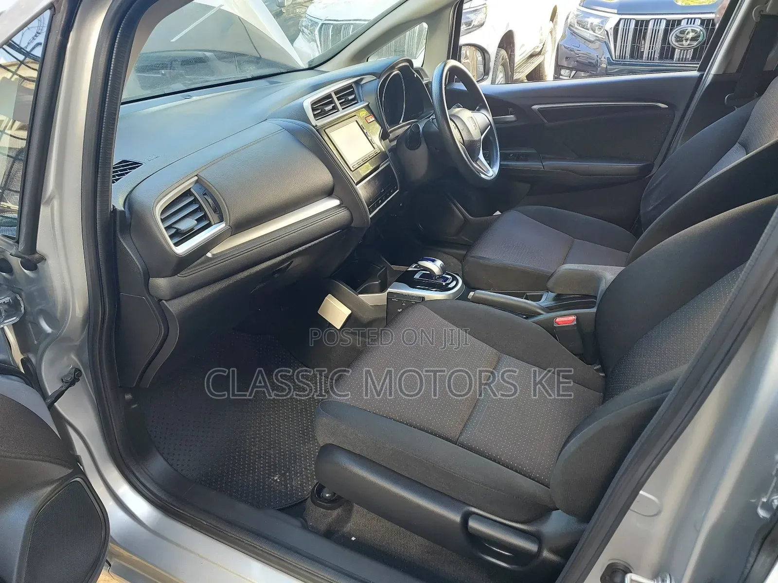 Honda Fit EX-L 2018 Silver