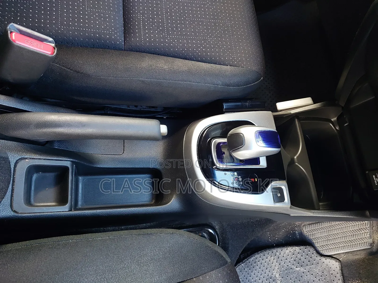 Honda Fit EX-L 2018 Silver
