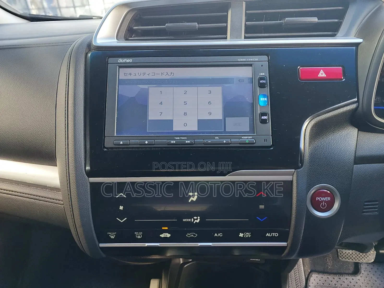Honda Fit EX-L 2018 Silver