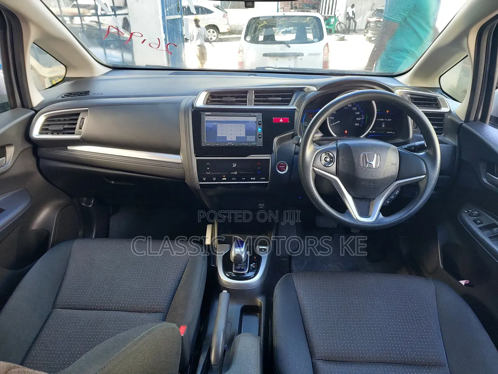 Honda Fit EX-L 2018 Silver