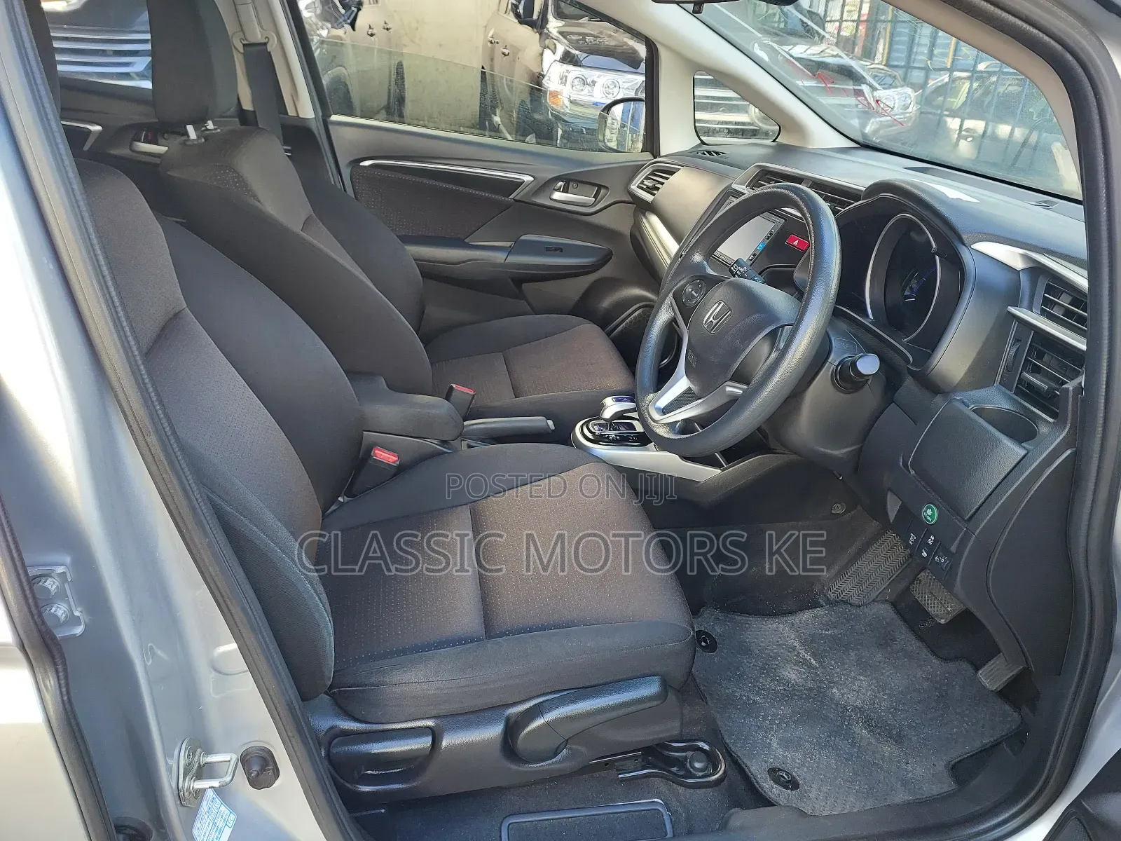 Honda Fit EX-L 2018 Silver