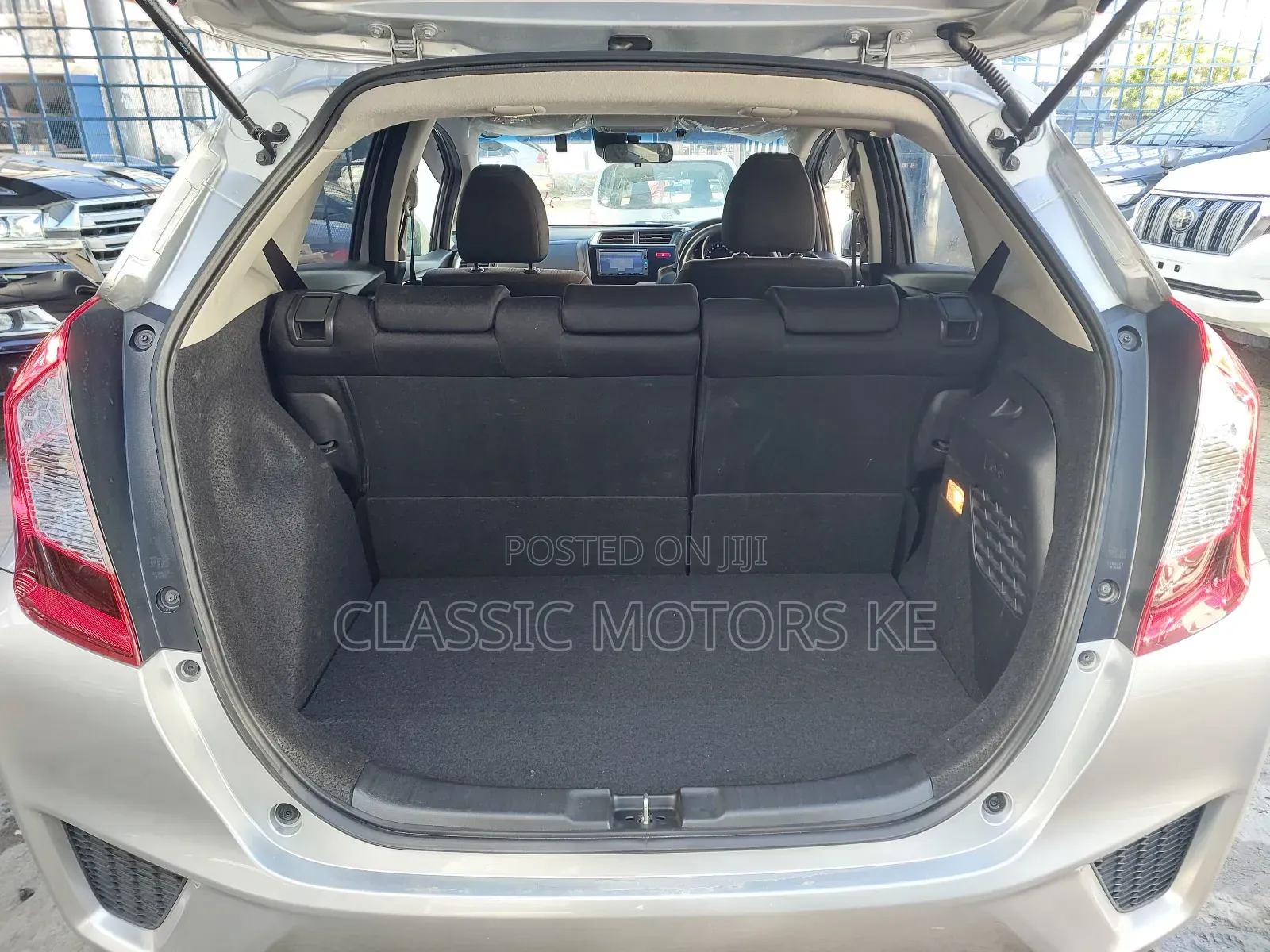Honda Fit EX-L 2018 Silver
