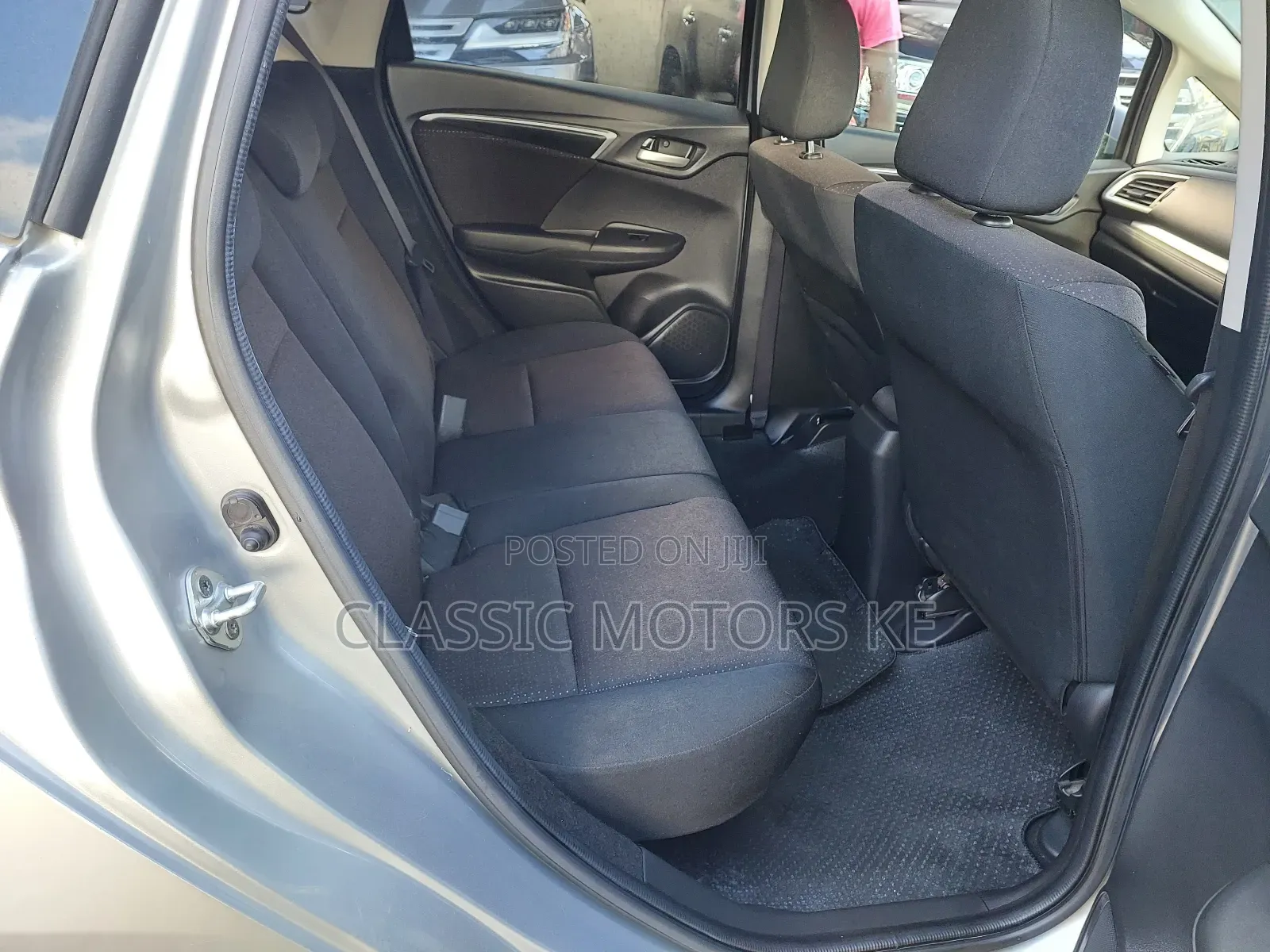 Honda Fit EX-L 2018 Silver