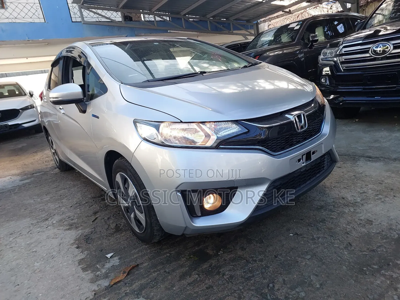 Honda Fit EX-L 2018 Silver