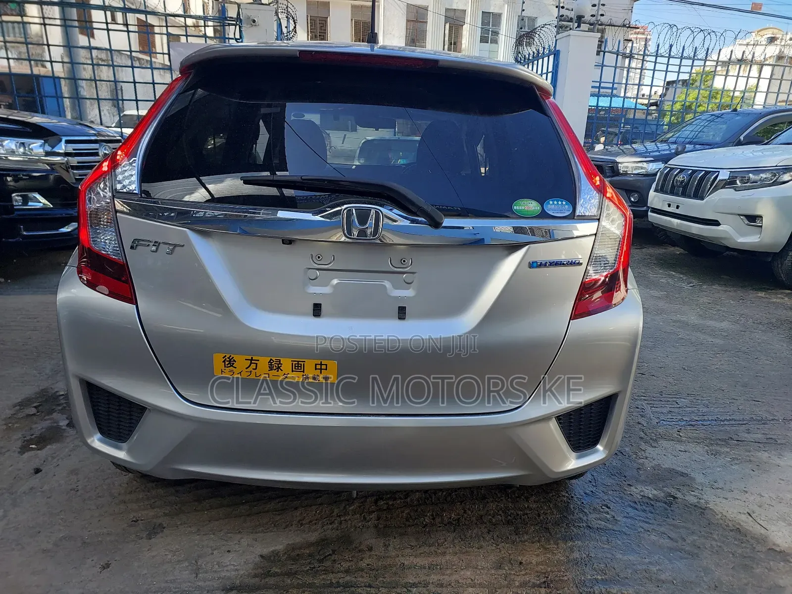 Honda Fit EX-L 2018 Silver