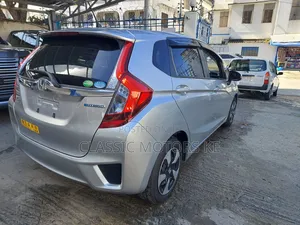 Honda Fit EX-L 2018 Silver