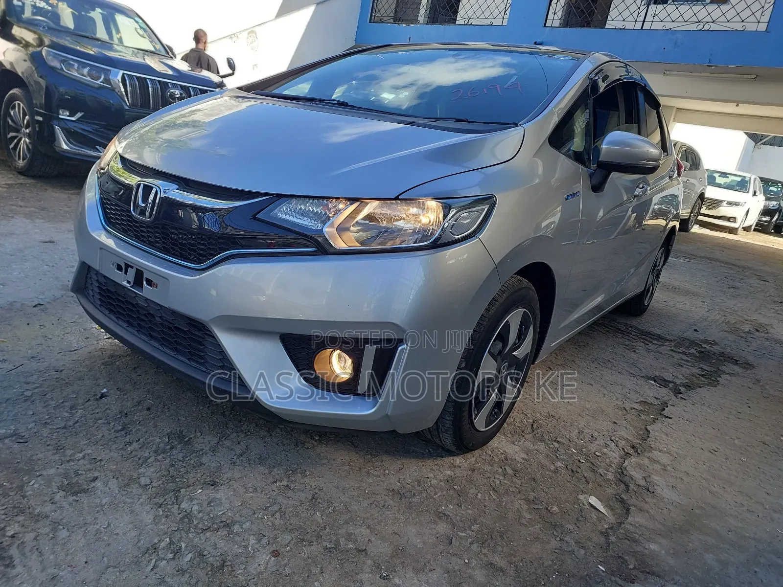 Honda Fit EX-L 2018 Silver