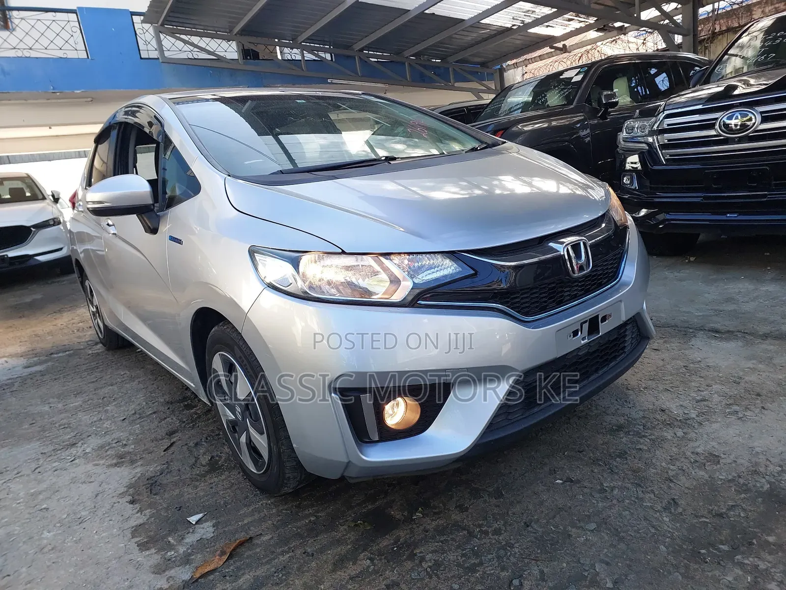Honda Fit EX-L 2018 Silver