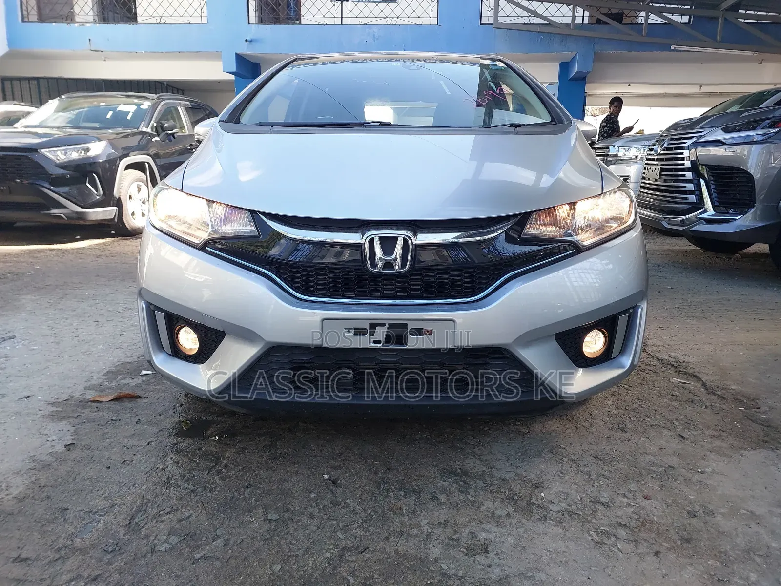 Honda Fit EX-L 2018 Silver