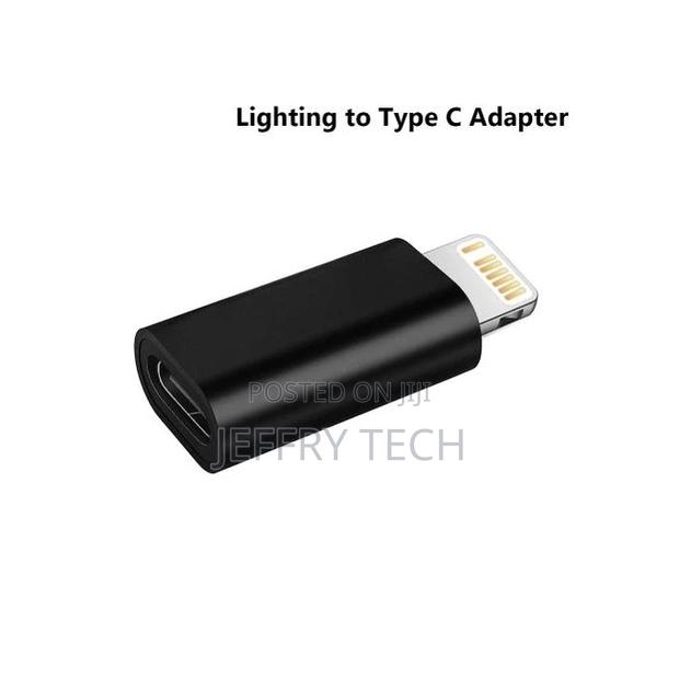 Lighting to AUX 3.5mm Adapter Headphone Jack USB C to Lighti - thumbnail 2