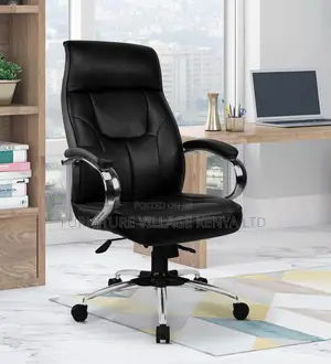 Ergonomic High Back Premium Leatherette Office Chair