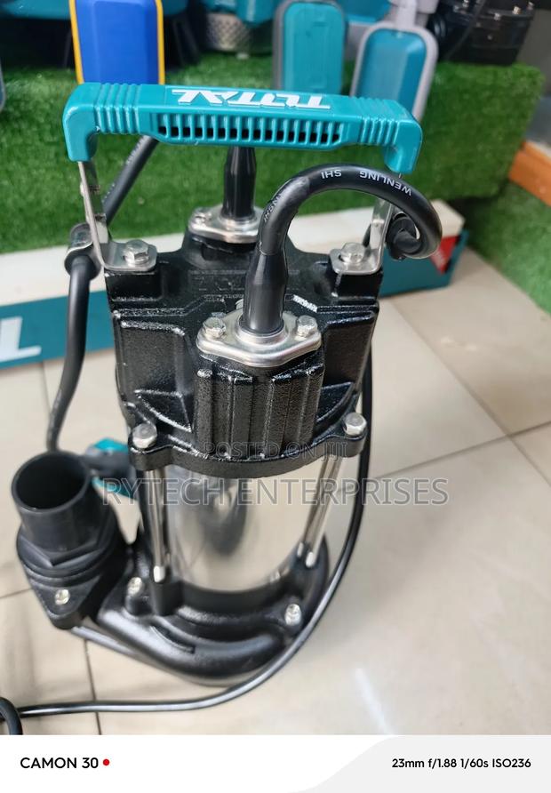 2, Inches Total Sewage Pump - main view