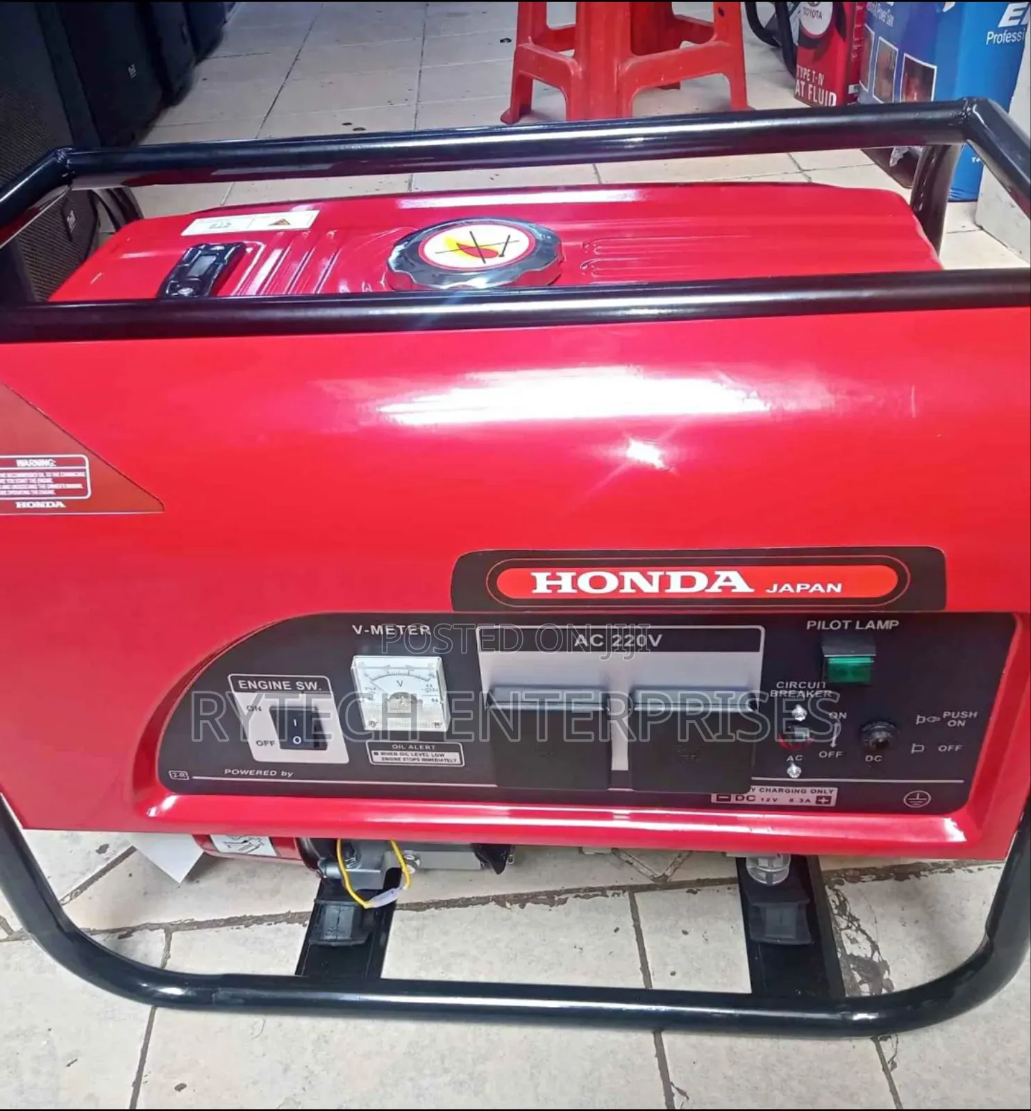 Honda Generator (6.5kva)