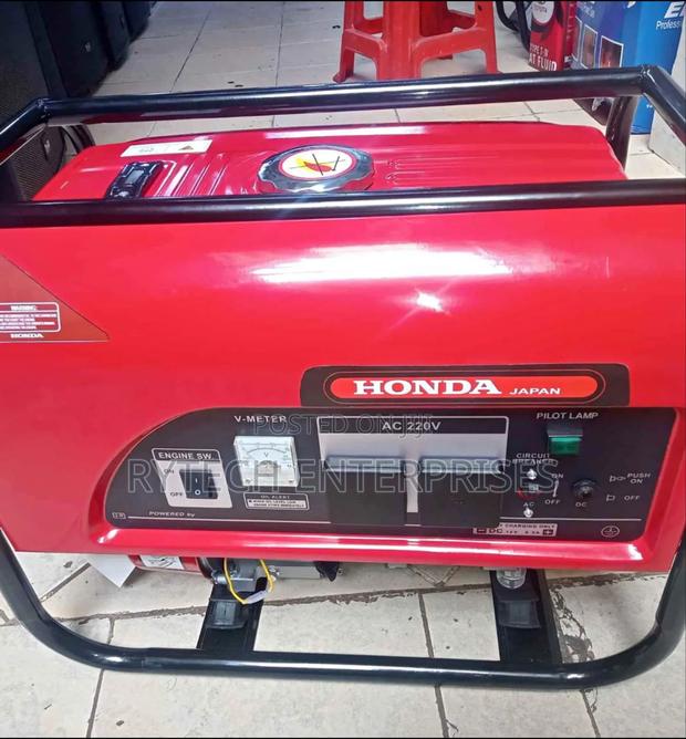 Honda Generator (6.5kva) - main view