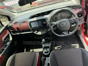 Toyota Vitz 1.3 FWD 5dr 2018 Red
