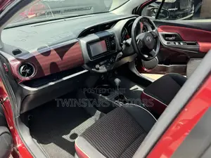 Toyota Vitz 1.3 FWD 5dr 2018 Red