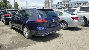Volkswagen Golf Variant 2017 Blue