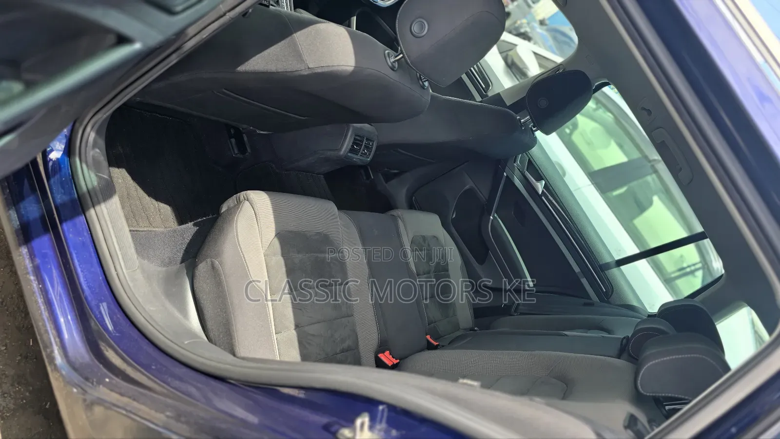 Volkswagen Golf Variant 2017 Blue