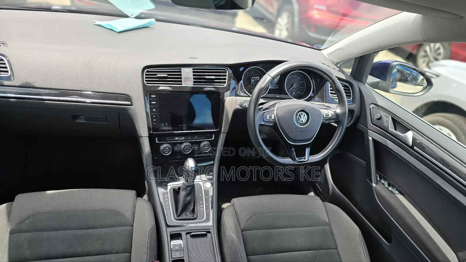 Volkswagen Golf Variant 2017 Blue