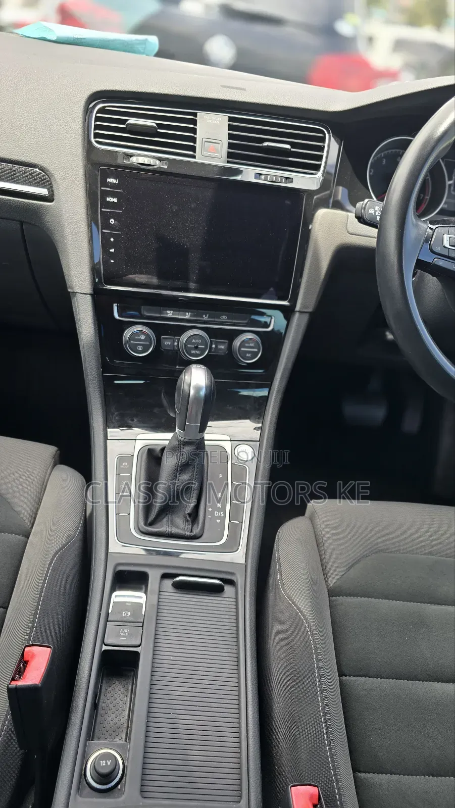 Volkswagen Golf Variant 2017 Blue