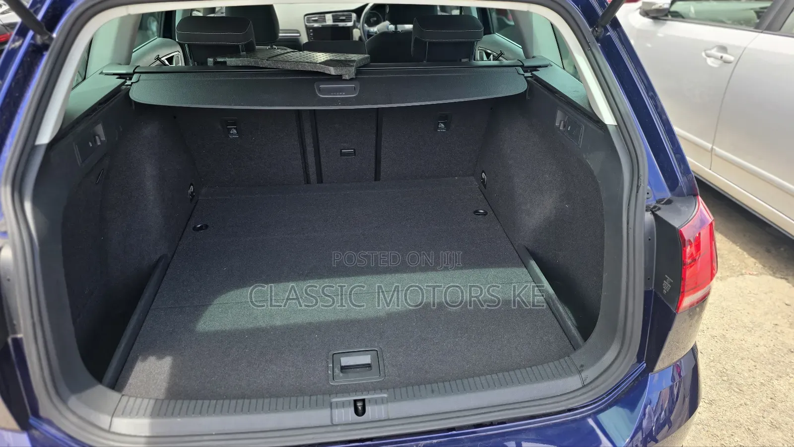 Volkswagen Golf Variant 2017 Blue