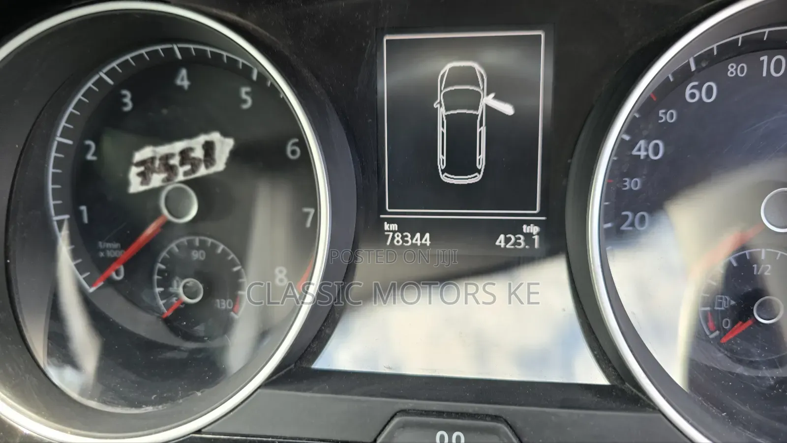 Volkswagen Golf Variant 2017 Blue