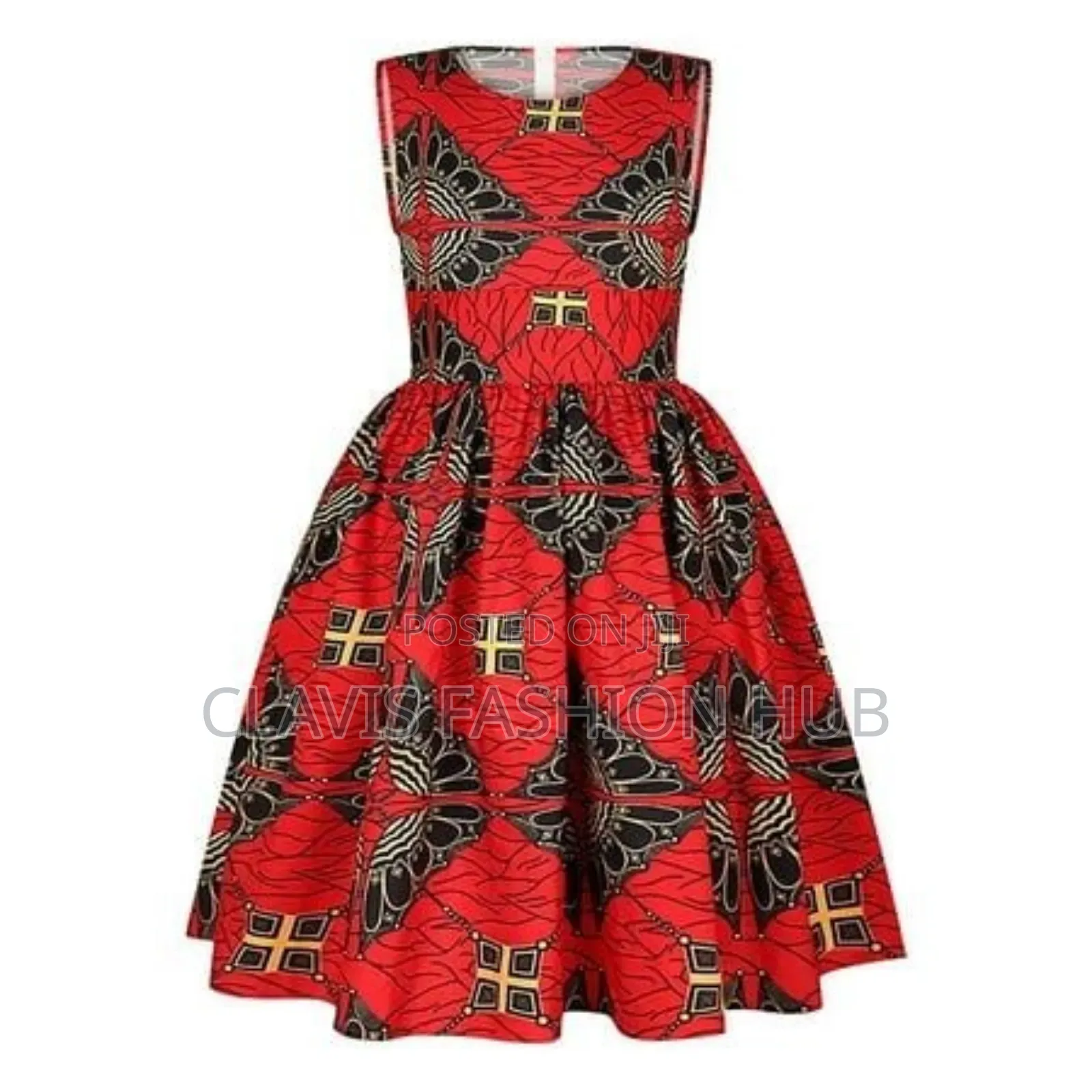 Little Girls Ankara Dresses