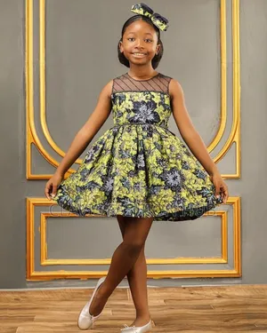 Little Girls Ankara Dresses